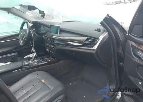 2015 BMW X5 Sdrive35I z USA, uszkodzony, nr VIN 5UXKR2C53F0H35566